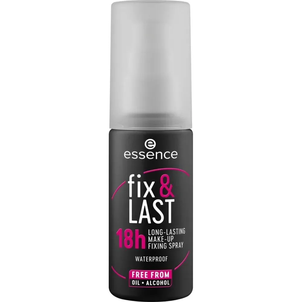 Essence Fix & Last 18H Long-Lasting Makeup Fixing Spray